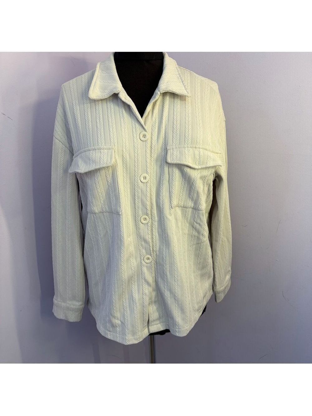 Miss Sparkling Shacket, Size Large